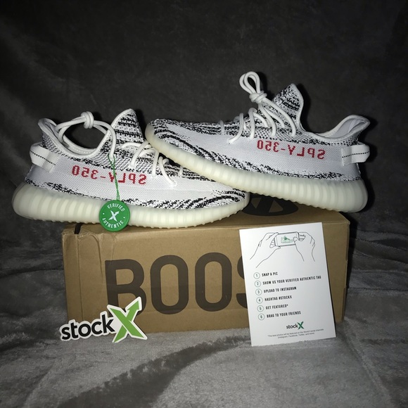 yeezy boost 350 v2 zebra size 10